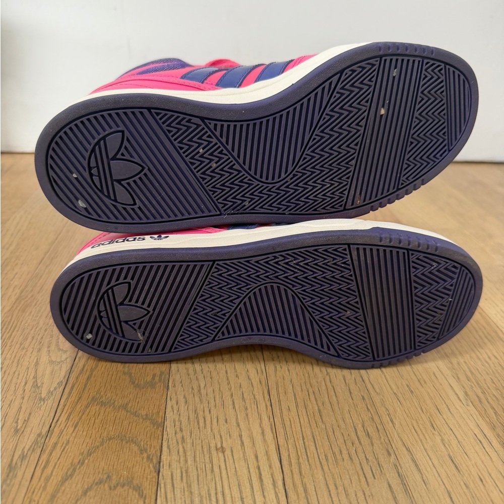 Adidas purple pink hightops - Picture 13 of 16
